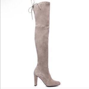 Stuart Weitzman Highland Thigh High Heeled Boots